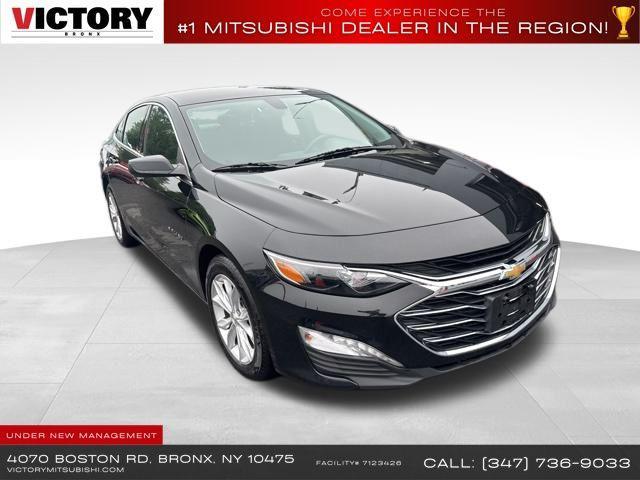 used 2022 Chevrolet Malibu car, priced at $13,669
