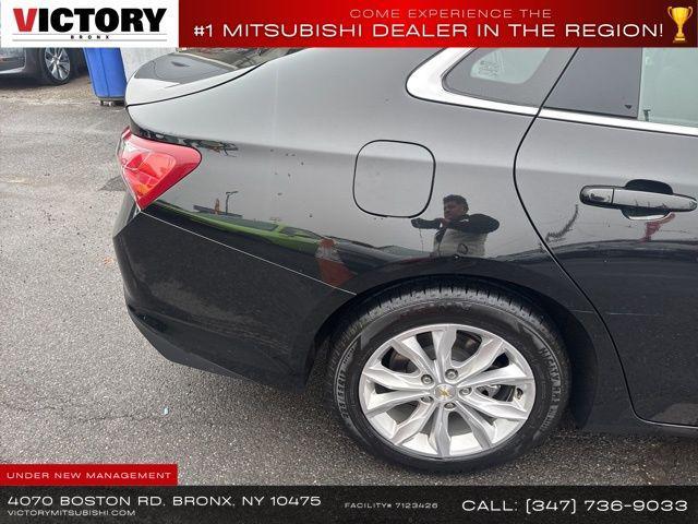 used 2022 Chevrolet Malibu car, priced at $13,669