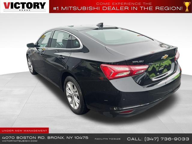 used 2022 Chevrolet Malibu car, priced at $13,669