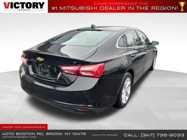used 2022 Chevrolet Malibu car, priced at $13,669
