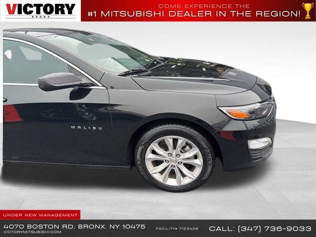 used 2022 Chevrolet Malibu car, priced at $13,669