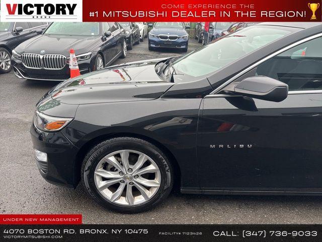 used 2022 Chevrolet Malibu car, priced at $13,669
