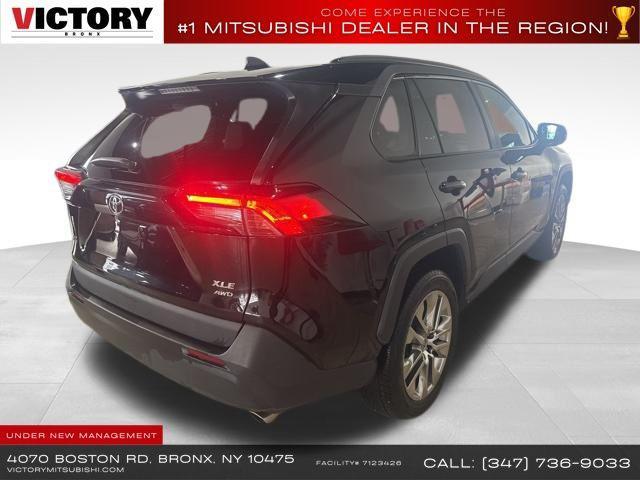 used 2021 Toyota RAV4 car, priced at $24,995