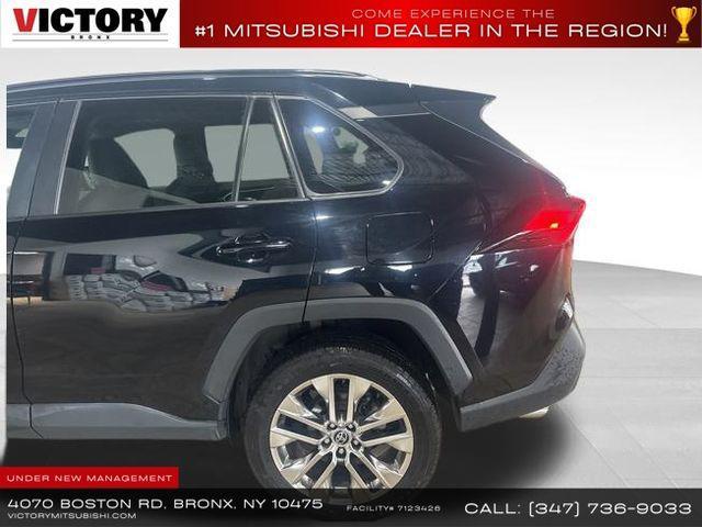 used 2021 Toyota RAV4 car, priced at $24,995