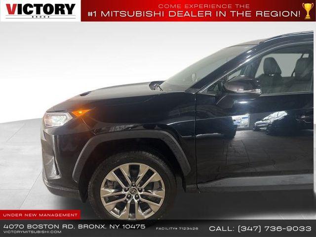used 2021 Toyota RAV4 car, priced at $24,995