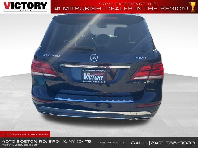used 2017 Mercedes-Benz GLE 350 car, priced at $15,661