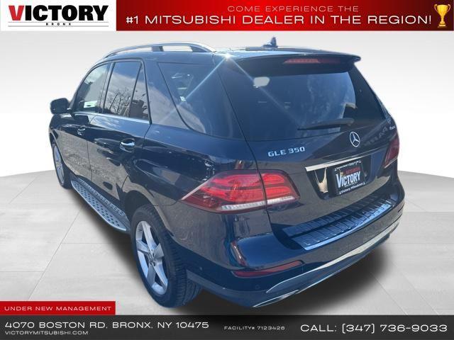 used 2017 Mercedes-Benz GLE 350 car, priced at $15,661