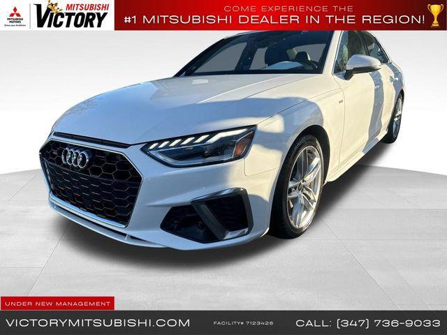 used 2023 Audi A4 car, priced at $22,988