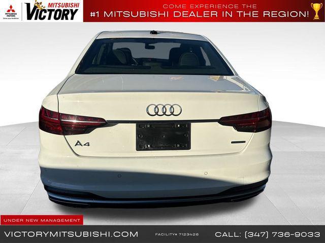 used 2023 Audi A4 car, priced at $22,988