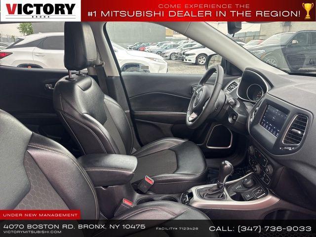 used 2021 Jeep Compass car