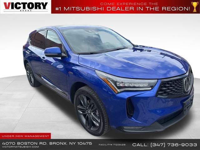 used 2023 Acura RDX car, priced at $31,495