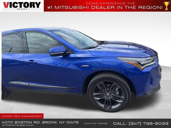 used 2023 Acura RDX car, priced at $31,495