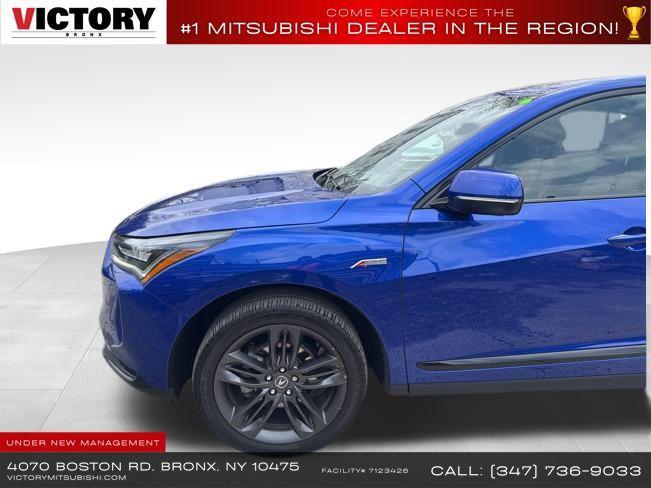 used 2023 Acura RDX car, priced at $31,495
