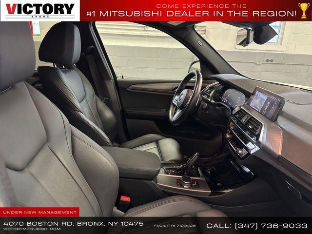 used 2020 BMW X3 car, priced at $19,392