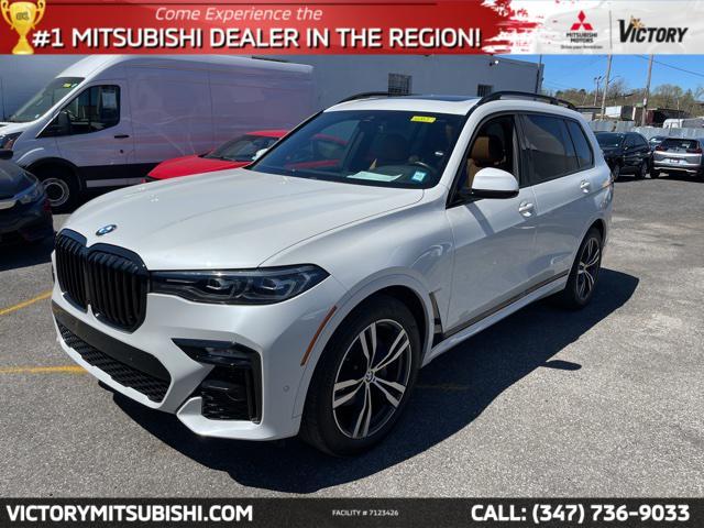 used 2021 BMW X7 car, priced at $53,995