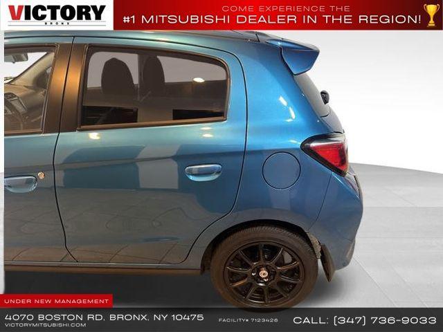 used 2024 Mitsubishi Mirage car, priced at $12,995