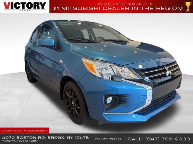 used 2024 Mitsubishi Mirage car, priced at $12,995