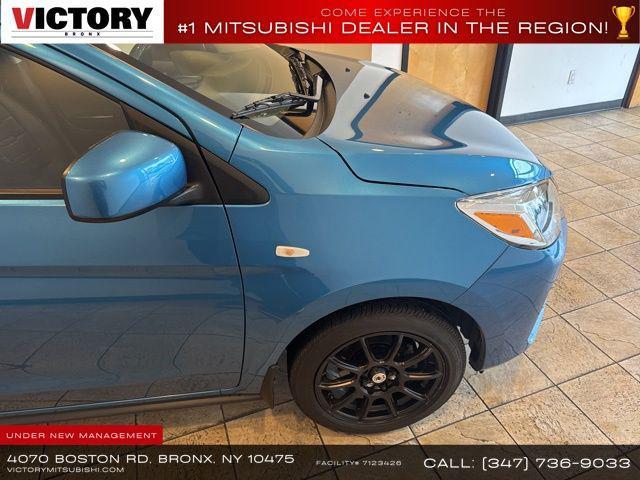used 2024 Mitsubishi Mirage car, priced at $12,995
