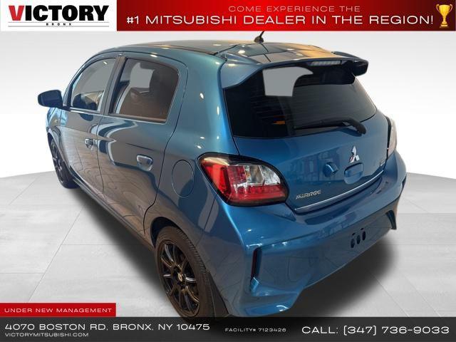 used 2024 Mitsubishi Mirage car, priced at $12,995