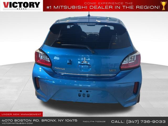 used 2024 Mitsubishi Mirage car, priced at $12,995
