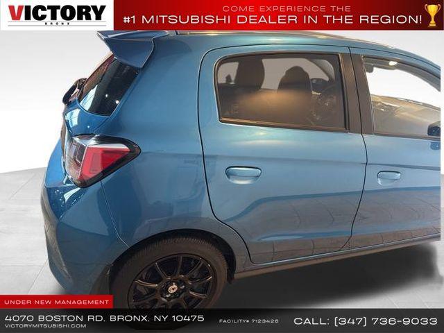 used 2024 Mitsubishi Mirage car, priced at $12,995