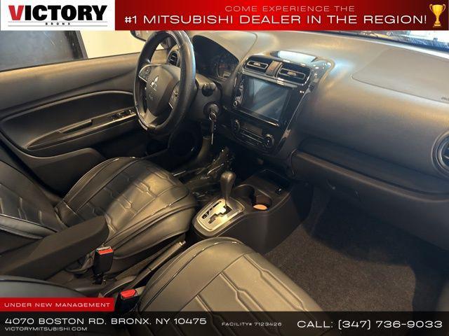 used 2024 Mitsubishi Mirage car, priced at $12,995