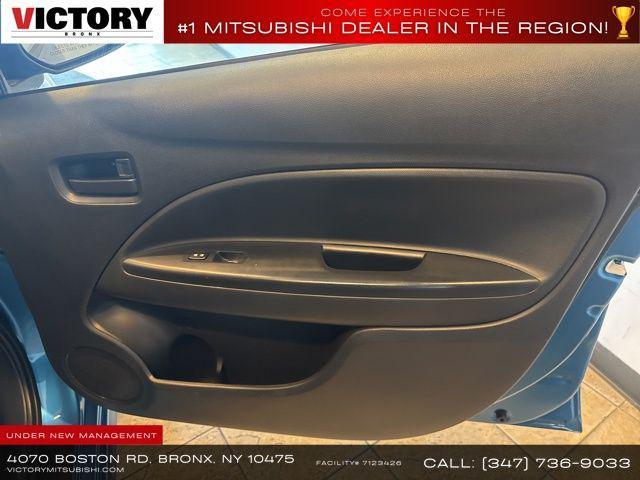 used 2024 Mitsubishi Mirage car, priced at $12,995