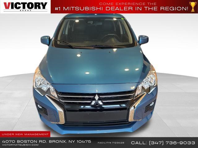 used 2024 Mitsubishi Mirage car, priced at $12,995