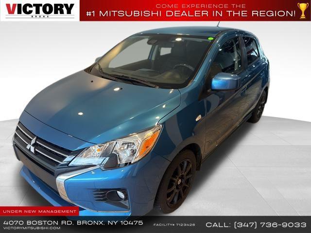 used 2024 Mitsubishi Mirage car, priced at $12,995