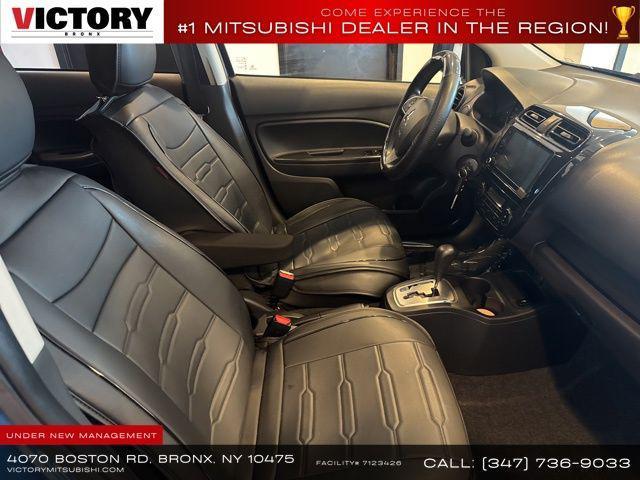 used 2024 Mitsubishi Mirage car, priced at $12,995