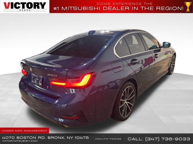 used 2021 BMW 330 car, priced at $22,361