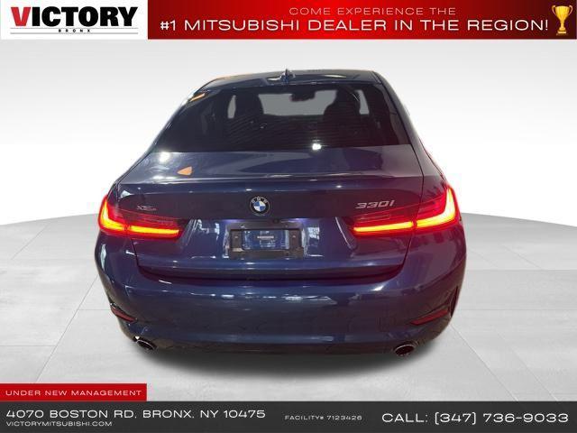 used 2021 BMW 330 car, priced at $22,361