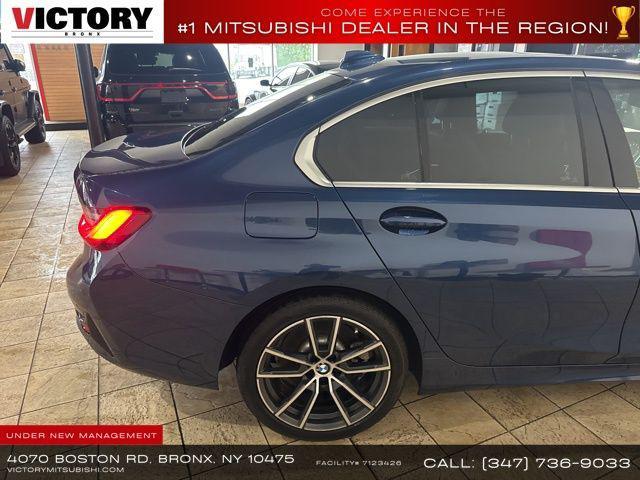 used 2021 BMW 330 car, priced at $22,361