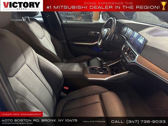 used 2021 BMW 330 car, priced at $22,361