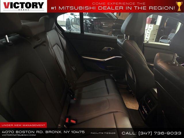 used 2021 BMW 330 car, priced at $22,361