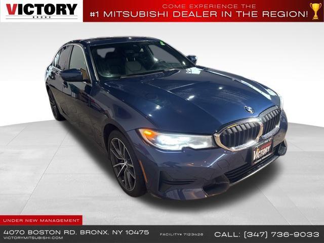 used 2021 BMW 330 car, priced at $22,361