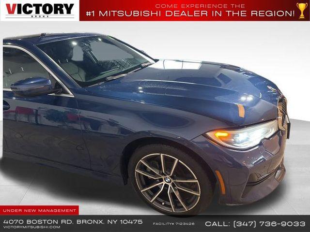 used 2021 BMW 330 car, priced at $22,361