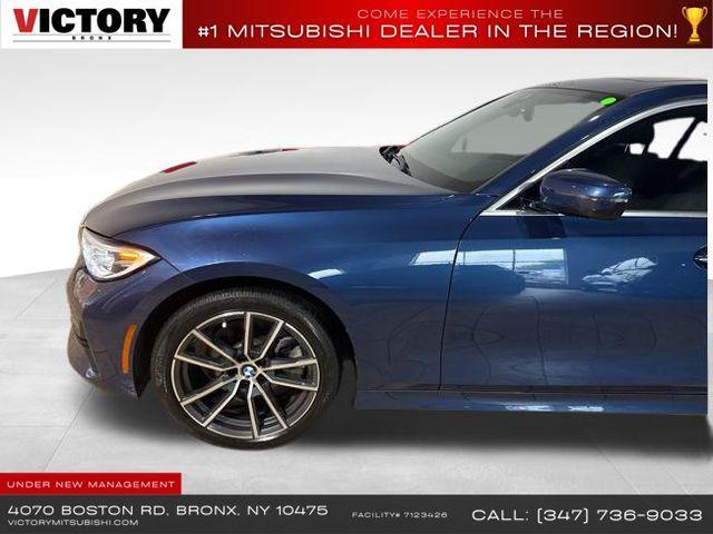 used 2021 BMW 330 car, priced at $22,361