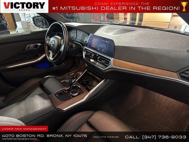 used 2021 BMW 330 car, priced at $22,361