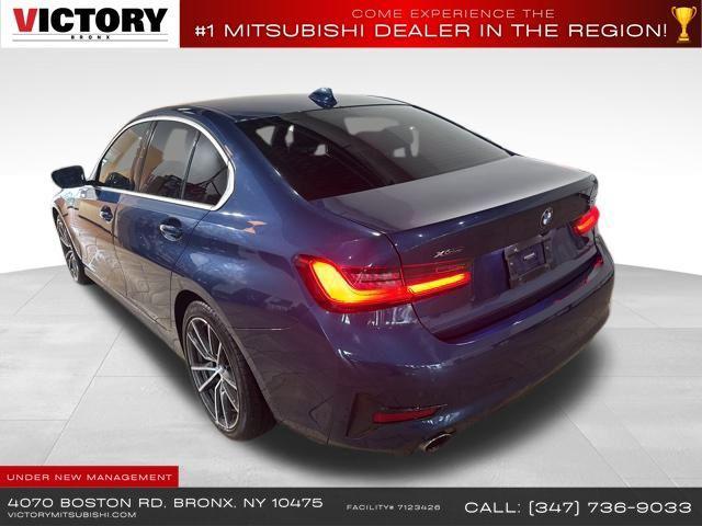 used 2021 BMW 330 car, priced at $22,361