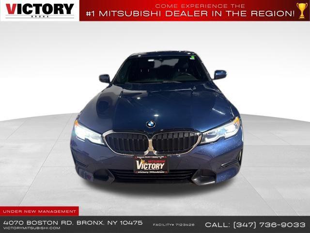 used 2021 BMW 330 car, priced at $22,361