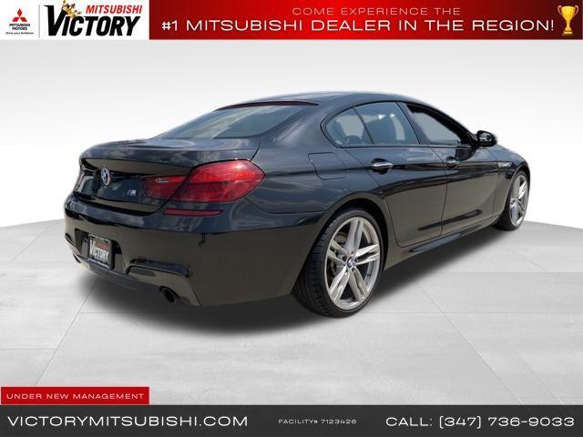 used 2016 BMW 640 Gran Coupe car, priced at $13,995