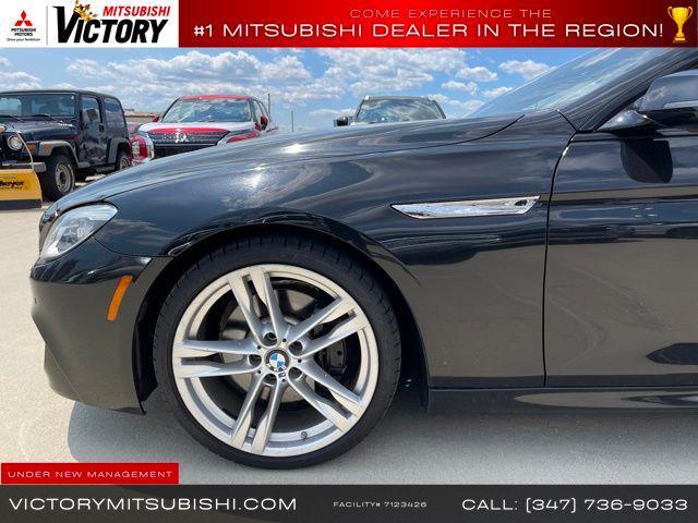 used 2016 BMW 640 Gran Coupe car, priced at $13,995