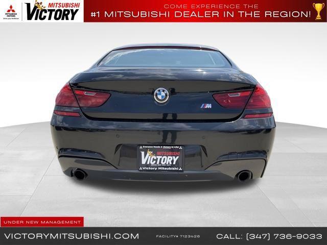 used 2016 BMW 640 Gran Coupe car, priced at $13,995