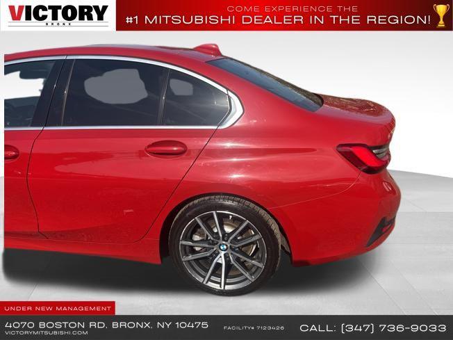 used 2021 BMW 330 car, priced at $17,787