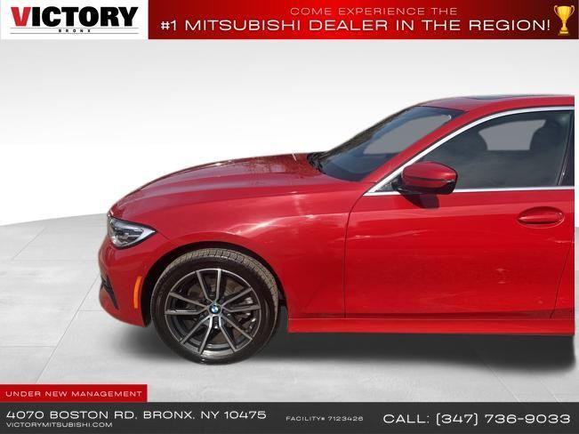 used 2021 BMW 330 car, priced at $17,787