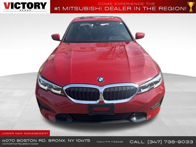used 2021 BMW 330 car, priced at $17,787