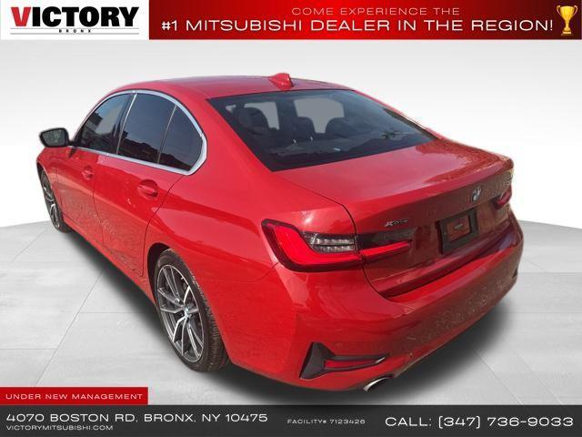 used 2021 BMW 330 car, priced at $17,787