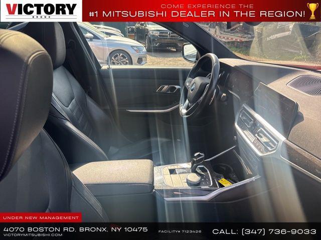 used 2021 BMW 330 car, priced at $17,787