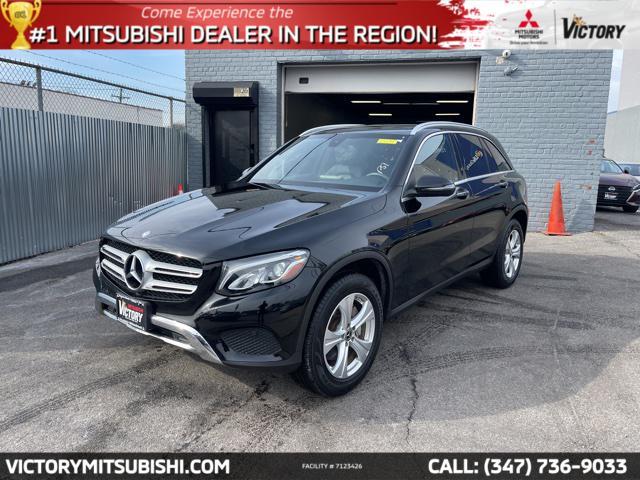 used 2017 Mercedes-Benz GLC 300 car, priced at $16,295
